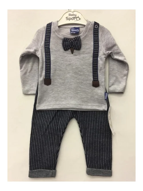 Komplet chłopięcy BBSP 19249 (6M-18M) 3