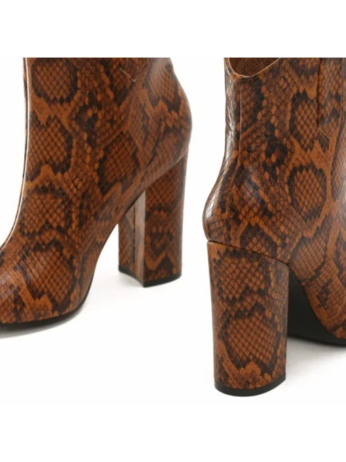 Obuwie damskie 1576 CAMEL