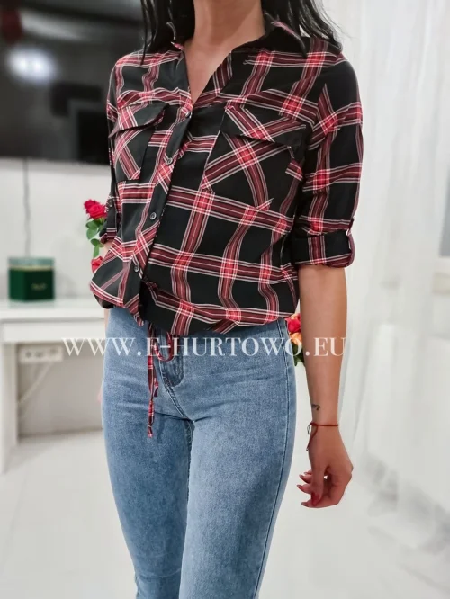 Koszula damska US525 (S-2xL)