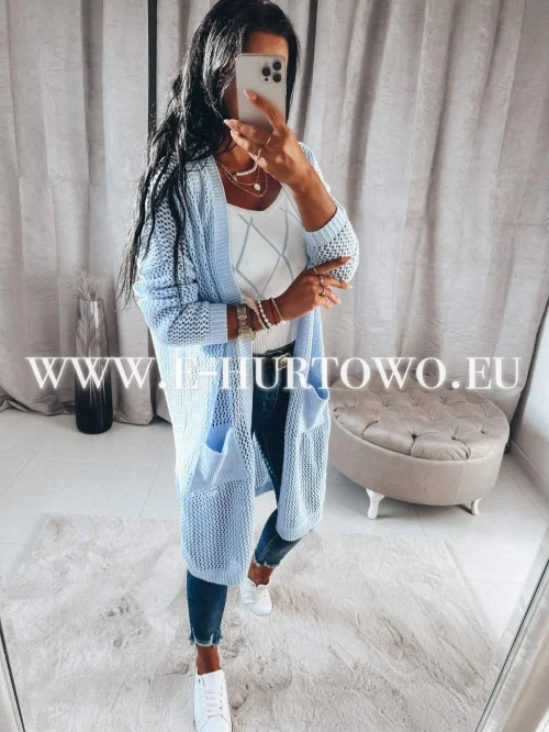 Swetry damskie IKN781445