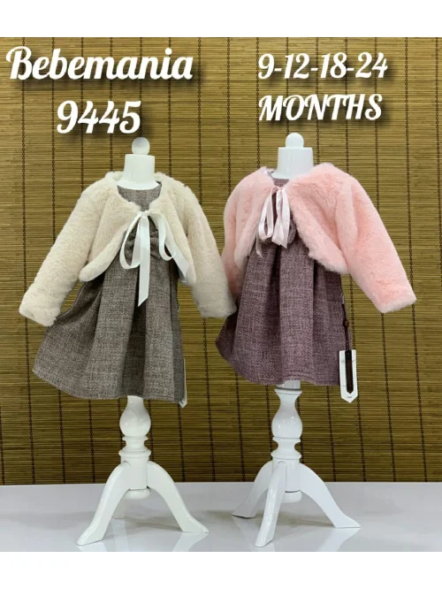 Sukienka dziewczęca 9445