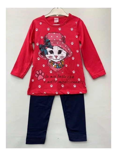 Komplet dziewczęcy KC3936 (104-116) 4