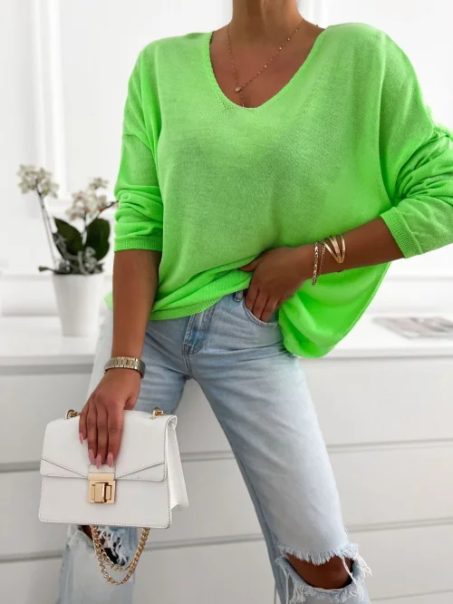 Bluzka sweterek damskie A22071