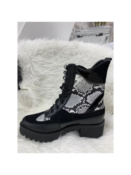 Obuwie damskie K135 BLACK