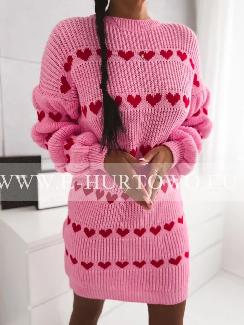 Tunika sweterek damski SG39447