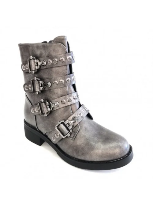 Obuwie damskie HQ951 GREY