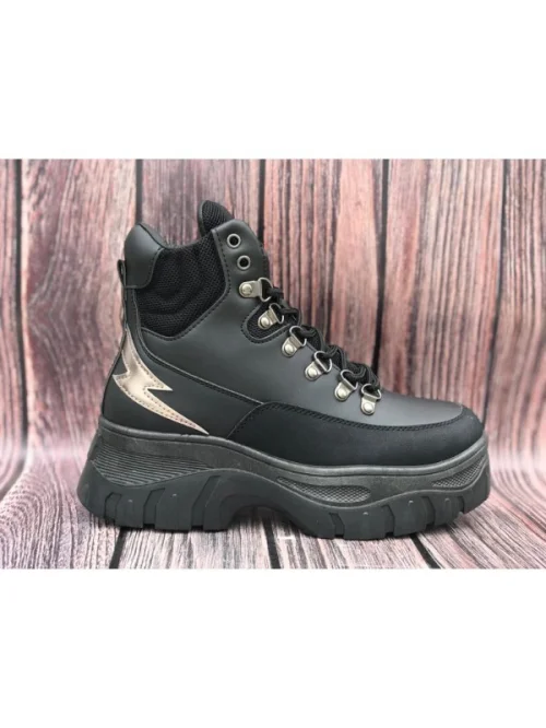 Obuwie damskie HE104 BLACK