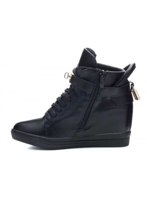 Obuwie damskie H6600A-26 (36-41 BLACK
