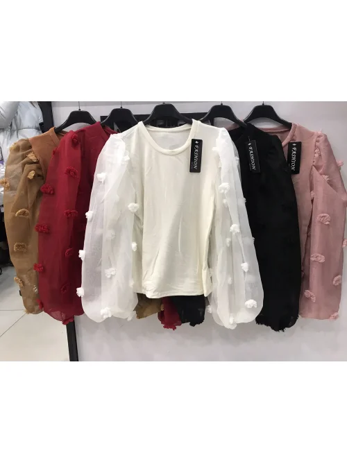 Bluzka damskie a2051