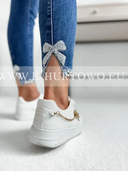 Spodnie damskie LLN44174