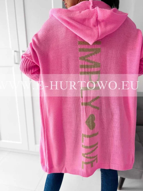 Swetry narzutka damska IKN7781