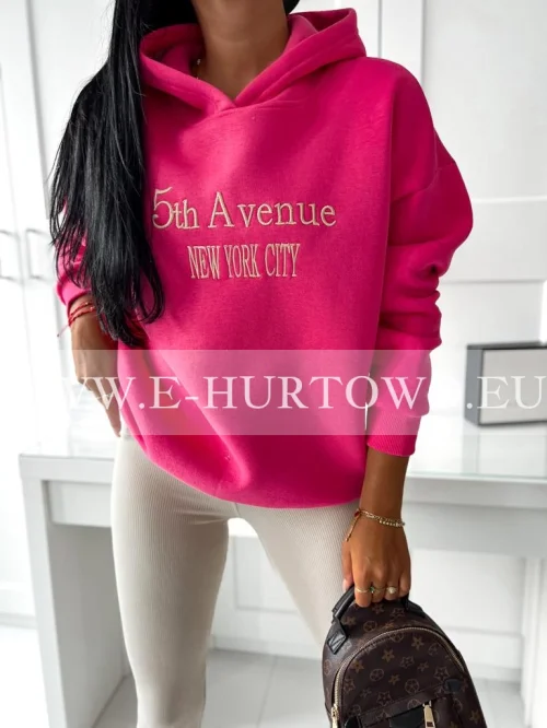 Bluza damska MOT6989 ocieplane