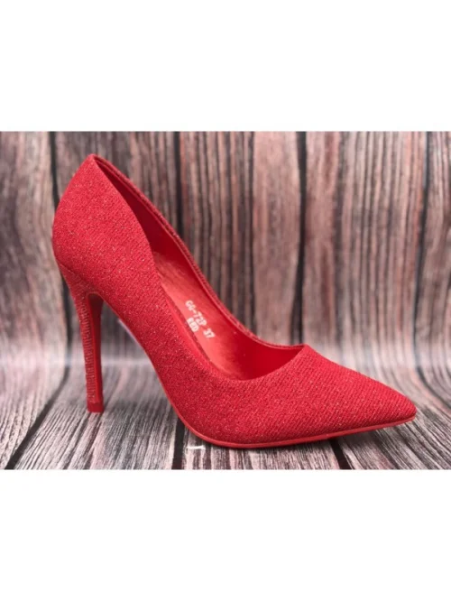 Obuwie damskie GG72 RED
