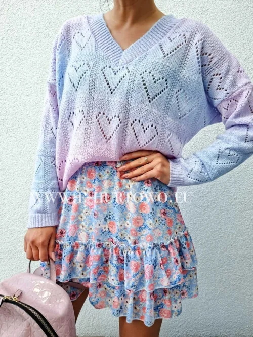 Sweterek damski IKM77796