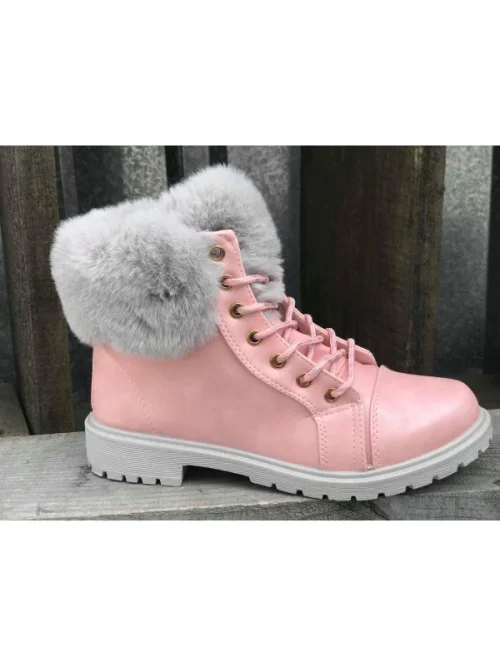 Obuwie damskie TL40-2 PINK (36-41)