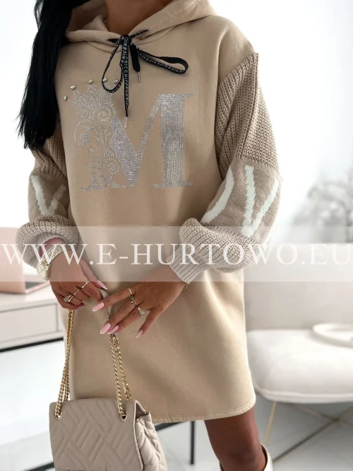 Bluza tunika damska SC3569644