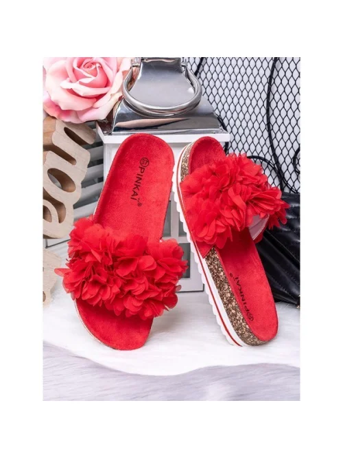 OBUWIE DAMSKIE W006 RED(36-41)