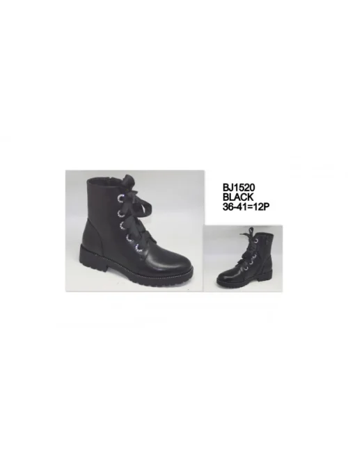 Obuwie damskie BJ1520 BLACK(36-41)
