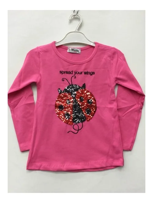 Bluzka dziewczęca AT13133-0 (1-4L) 3