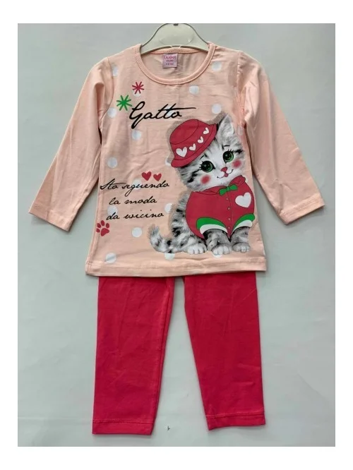 Komplet dziewczęcy KC3932 (104-116) 1