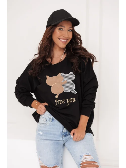 Bluzka damska MOT6877 Plus Size