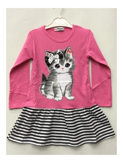 Sukienka dziewczęca AT17280-0 (1-4) 7