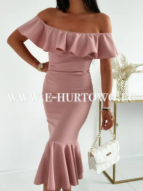 Sukienka damska SC228044