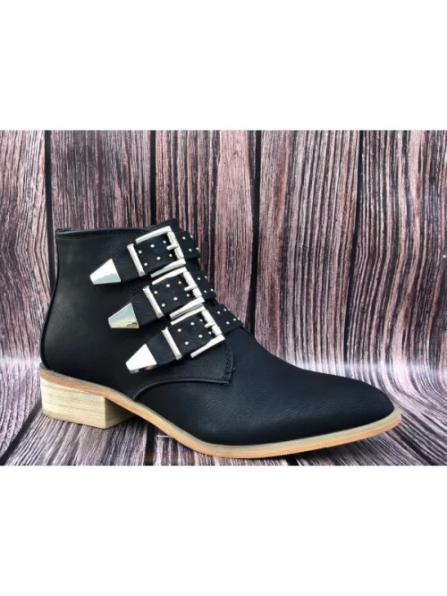 Obuwie damskie A263 (36-41) BLACK