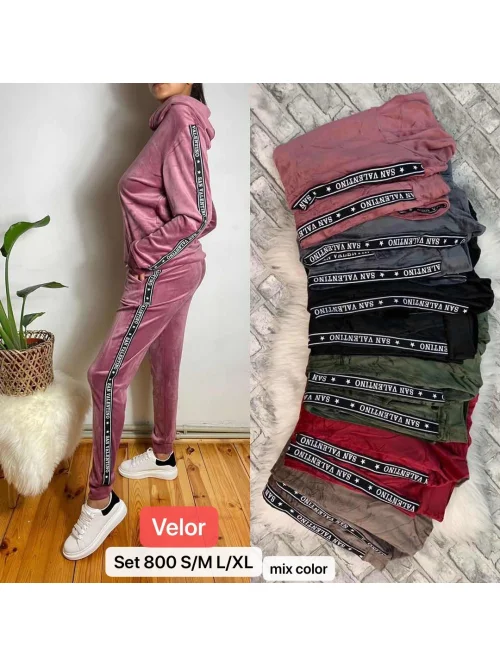 Komplet damski dres BB800