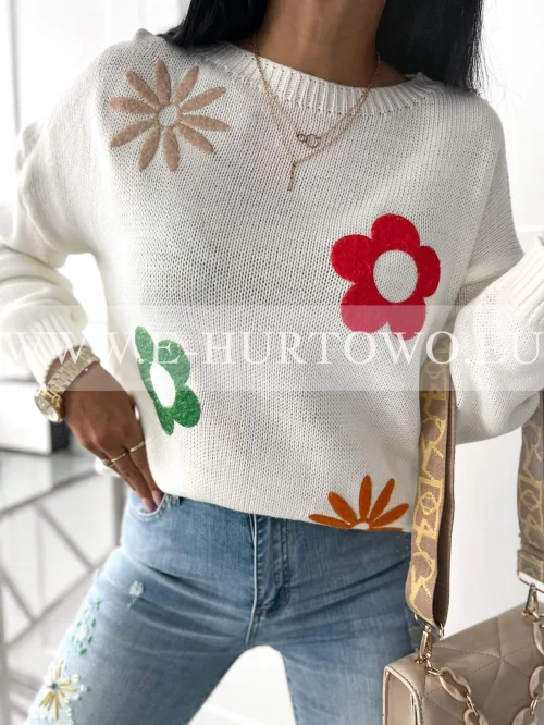 Sweterek damski SC35269