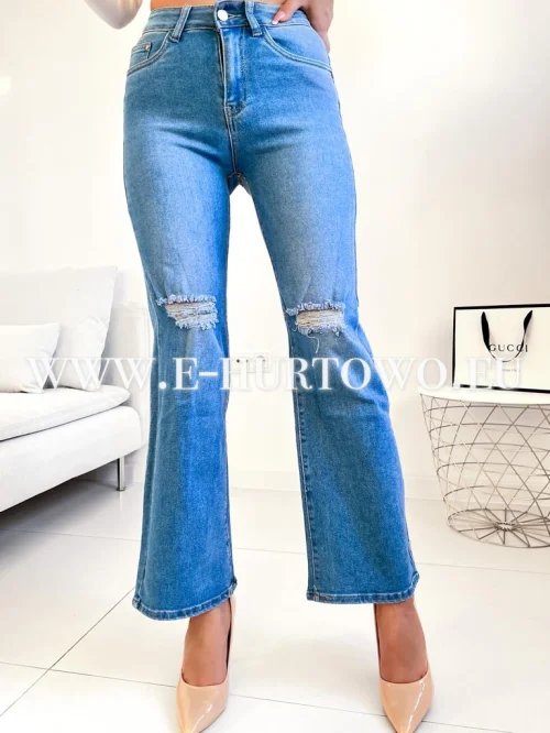 Spodnie damskie LLNALB1326