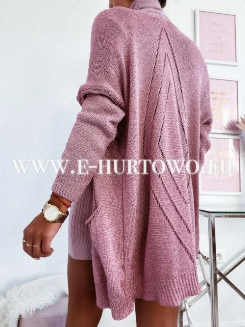 Narzutka damska lurex DK19822