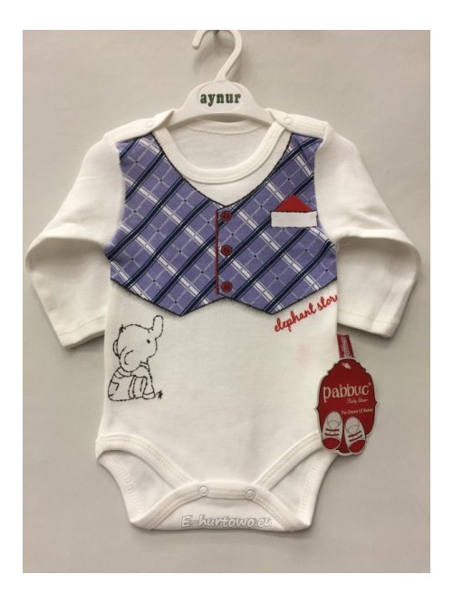 Body niemowlęce PB7315 (62-80) 2
