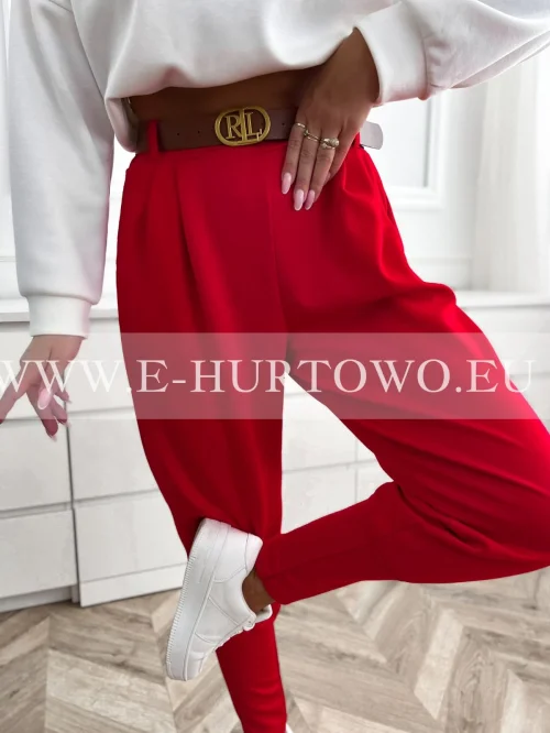 Spodnie damskie E33085