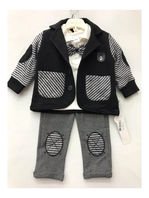 Komplet chłopięcy DN 12697 (6M-18M) 1