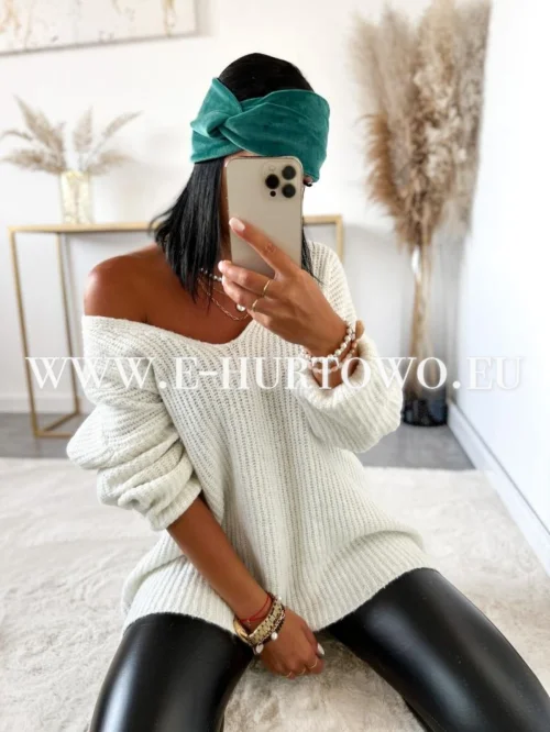 Opaska damska welurowa SA16700