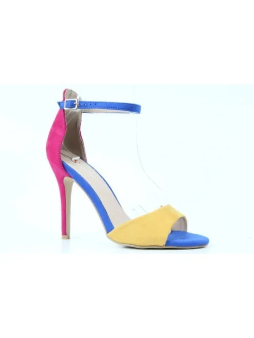 Obuwie damskie WD100 FUSHIA (36-41)