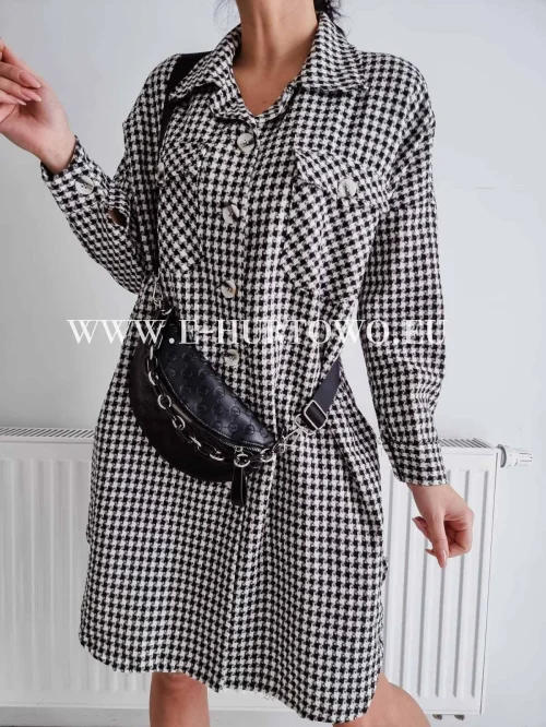 Sukienka koszulowa IKM7784