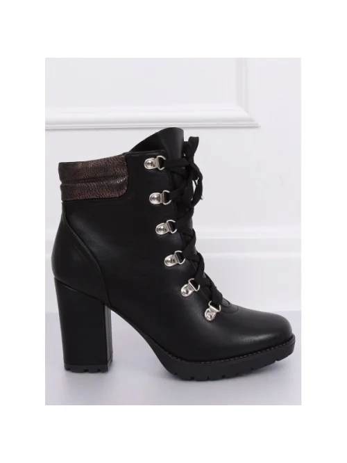 Obuwie damskie 8992-PU BLACK