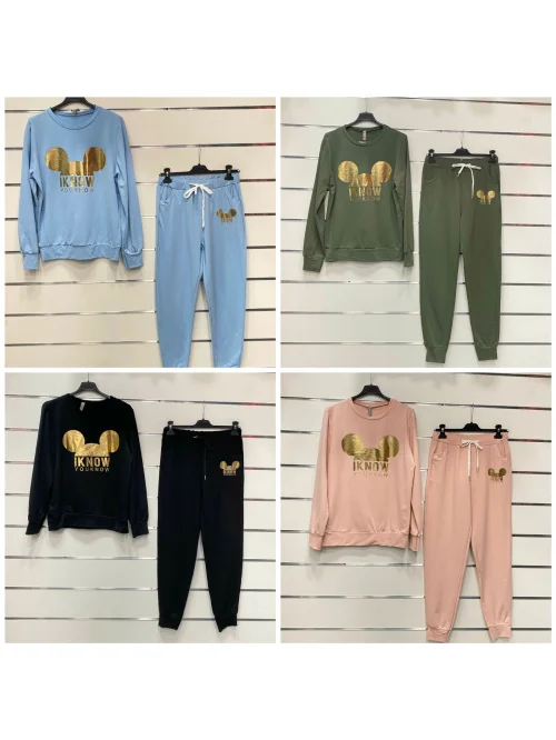 Komplet dres damski IKM5556