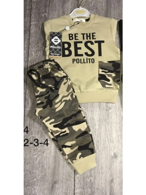 Komplet chłopięcy 2714 (1-4) 1