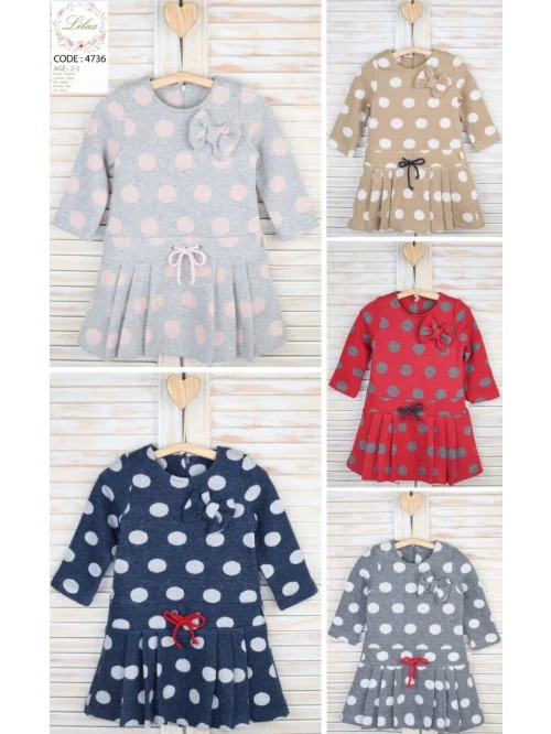 Sukienka dziewczęca 4736
