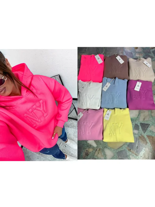Bluza damska ocieplana MOT226387