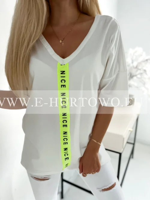 Bluzka damska MOT55203 PLUS SIZE