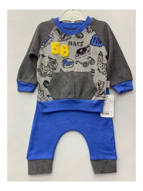 Komplet dziecięcy MNT 19112 (9M-18M) 1
