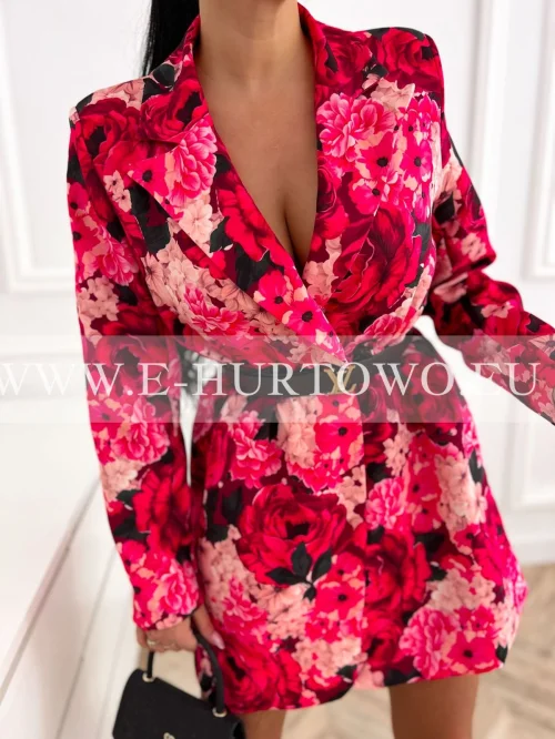 Marynarka sukienka damska