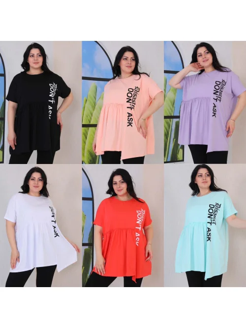 Bluzka plus size SRJ6739