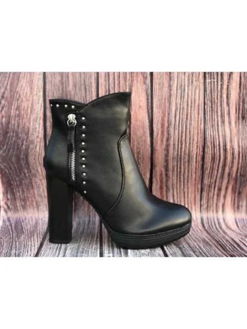 Obuwie damskie 88057 BLACK