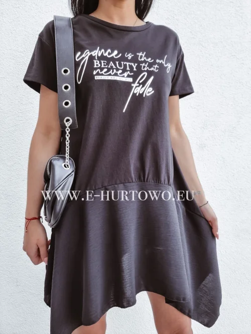 Sukienka tunika damska IKM965444