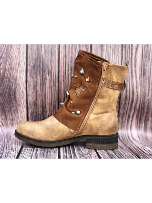 Obuwie damskie 8085 CAMEL